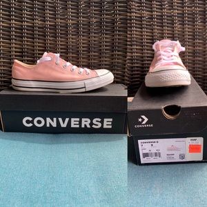 Pink Converse